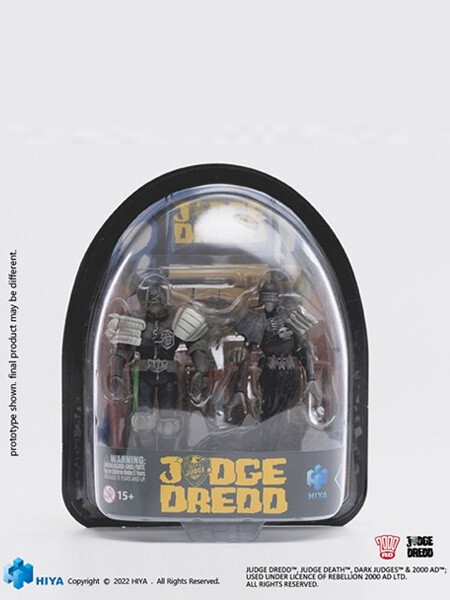 Hiya Toys Judge Dredd vs Death San Diego Comic Con 2022