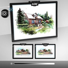 A3 LED Lichttisch Typ C USB Leuchttisch Leuch...