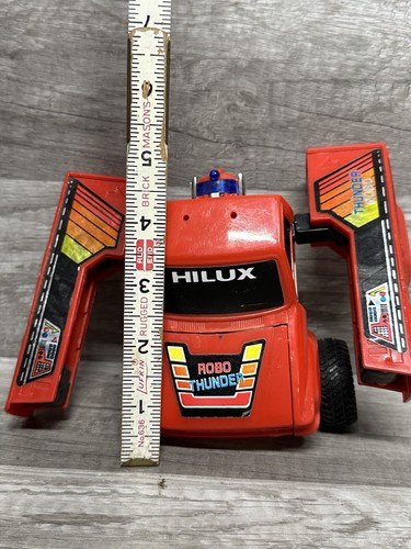 Bandai 1981 The Winch ROBO HILUX transformer Gobot For Parts Or Repair (E6) - Picture 4 of 5