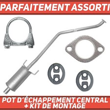 Pot d'échappement Chevrolet SPARK