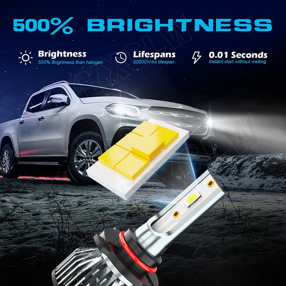 Faro de repuesto transparente para 03-20 Freightliner M2 106 112 clase ejecutiva 4x Foto 4 de 4