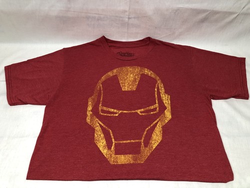iron man red t shirt
