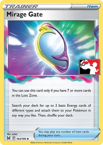 Mirage Gate 163/196 Prize Pack Series Cards