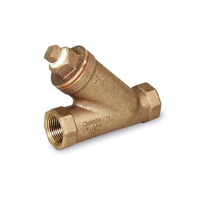 Midline Valve 322U334 Y-Strainer with Stainless Steel Mesh Screen, Pipeline F...