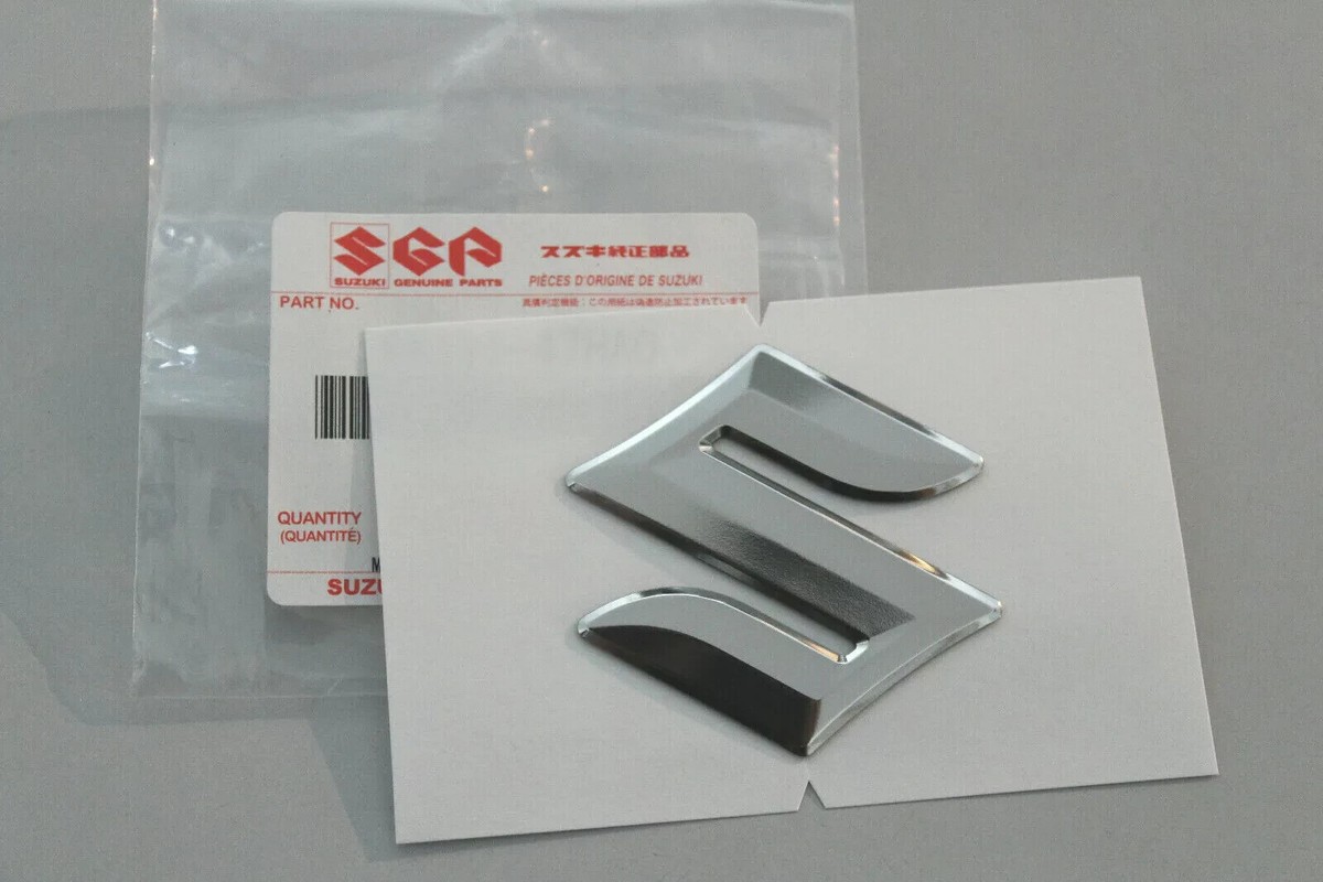Suzuki genuine part 68111-47HA0 EMBLEM,S | eBay