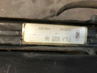 1987-93 Ford Mustang GT Kühler Radiator Zarge F1LH-8005-AA