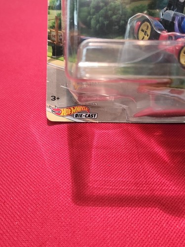 Hot Wheels 2021 Mario Kart Mario Pipe Frame Parachute Glider Mattel NEW Sealed ! - Picture 5 of 8
