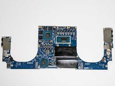 DELL PRECISION 5760 INTEL i7-11850H CPU RTX A2000 4GB GPU MOTHERBOARD XKFJ4