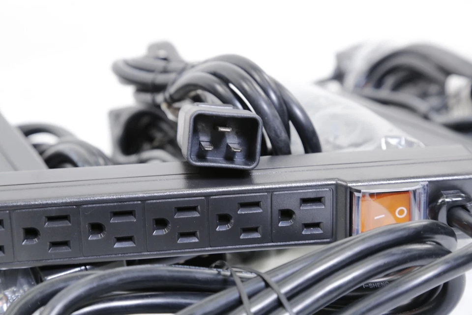 LOT of 8x New HP Modular PDU EO4600 Extension Bar 228480-001 252640-001 100-127V - Image 2 of 3