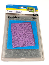 Cuttlebug Floral Fantasy Emboss Folder 371806 Flower Heart Card Making Provo NEW
