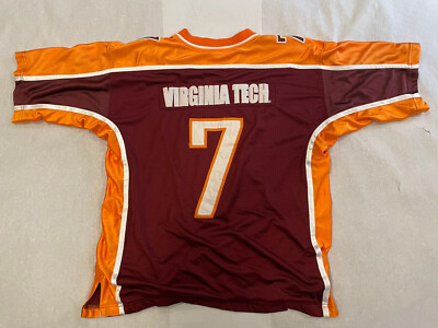 Vintage Virginia Tech Steve And Barry's Football Jersey Size XL