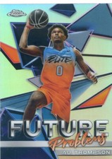 2021-22 Topps Chrome OTE AUSAR THOMPSON #FP-8 FUTURE PROBLEMS REFRACTOR