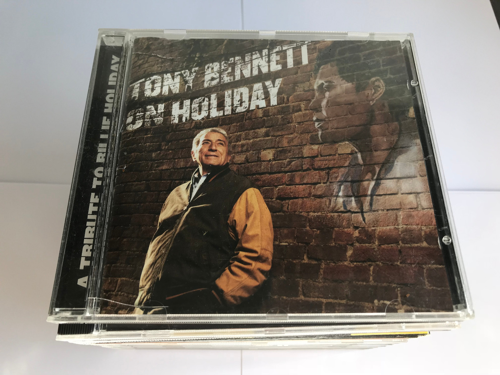 Tony Bennett - On Holiday - a Tribute to Billie Holiday - CD