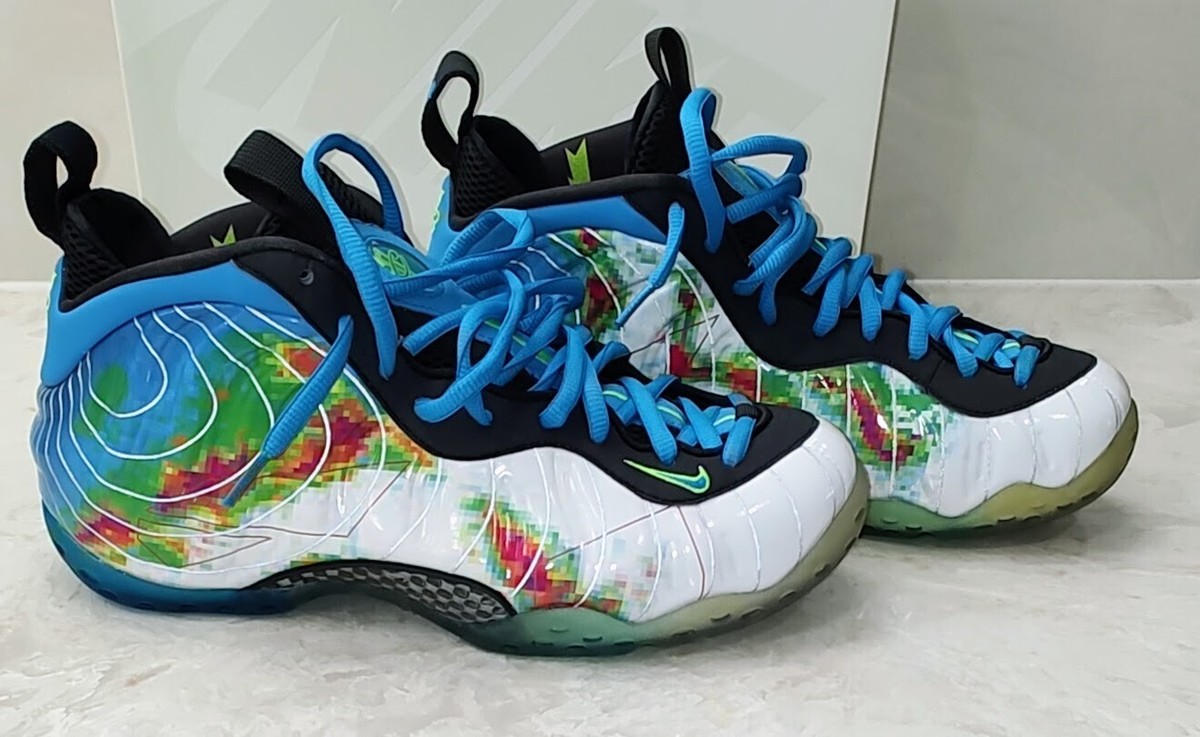Air Foamposite One PRM AS QS 激レア UK10.5 Nike Air Foamposite One PRM Weatherman size 10 BRAND NEW