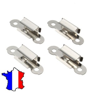 4 Clips De Fixation Ultimaker Du Verre Sur Le Plateau Chauffant Pince Um2 Ebay