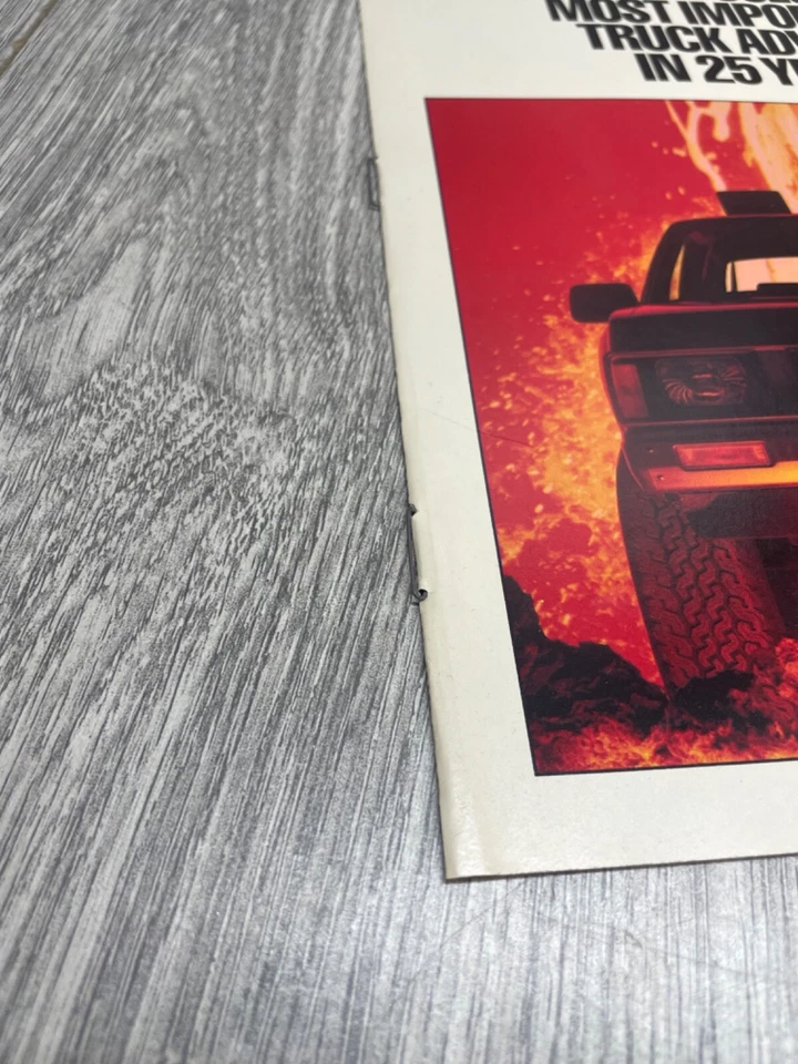 Nissan Truck 1986 Magazine Advertisement Ad 8 Pages - Image 3 of 4