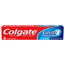 Colgate Cavity Protection Regular Flavor Toothpaste, 8.0oz (226g)