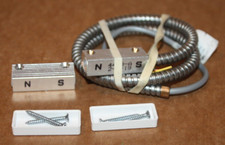 GRI 4463A Series is a Compact, DPDT armored cable Switch Set  spacers