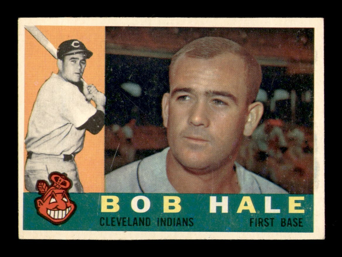 1960 Topps #309 Bob Hale EX-MINT Baseball Card *OBGcards*