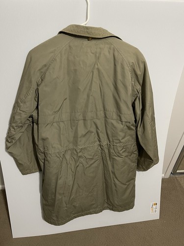 Burberry’s Burberry Trench Coat Zip Out Inner Layer Size L Large Japan vintage - Picture 13 of 13