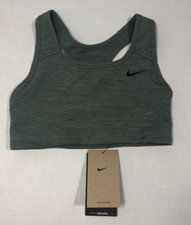 Nike Women  s Sports Bra Support Non Padded BV3630 -084 Gray Smoke XSmall