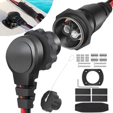 1865120 MKR-28 Trolling Motor Plug Receptacle For Minn Kota Freshwater Saltwater