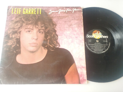 Leif Garrett Same Goes For You 1979 Scotti S90199 - LP Vinilo 12'' VG/VG