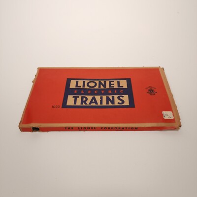 Lionel 1023 45 Degree Crossover Train Crossing O27 Gauge Original Box Postwar Vt