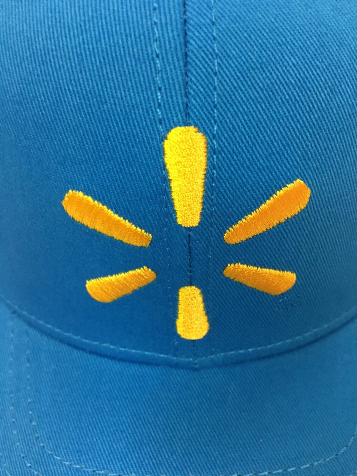 Walmart Spark Light Blue Embroidered