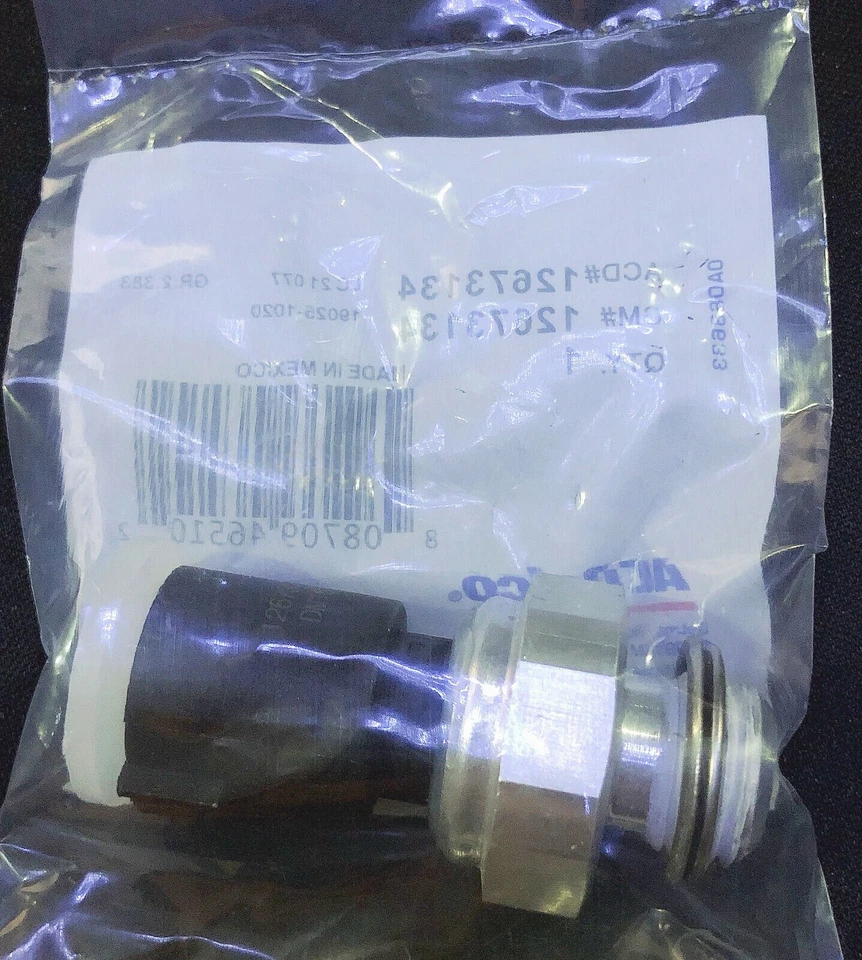 Interruptor sensor de presión de aceite OEM AC# 12673134 para Chevy Silverado Sierra envío rápido Foto 3 de 4