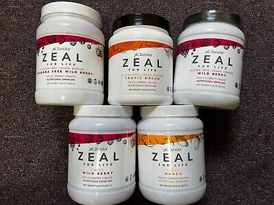 Buy ZURVITA -ZEAL FOR LIFE All Flavors -420g  EXP:2024 Free & Fast Shipping!! NEW