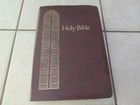 Thomas Nelson Regency Holy Bible KJV Giant Print Red Letter Concordance 1990