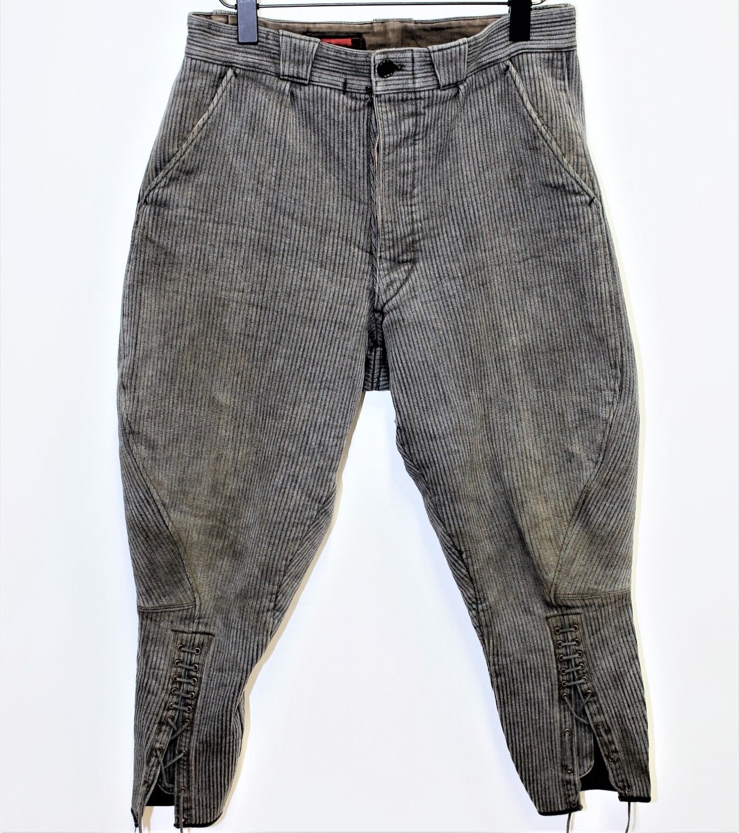 パンツ 1940s FRENCH VINTAGE PIQUE JODHPURS fit=scale-down,w=1200