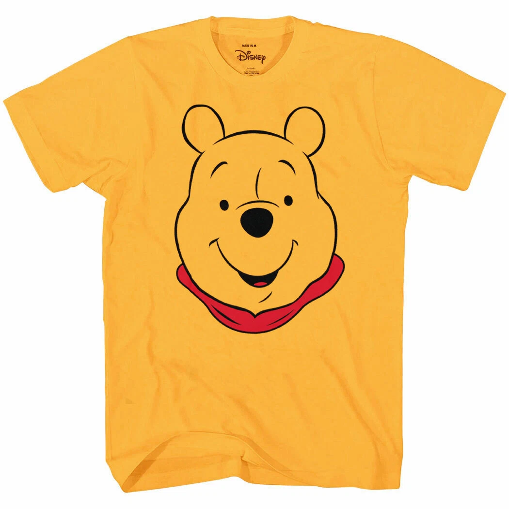 Winnie The Pooh Face Costume T-Shirt | eBay