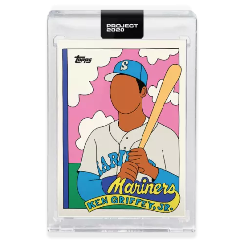 Topps PROJECT 2020 Card 201 - 1989 Ken Griffey Jr. by Fucci