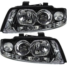 Halogen Scheinwerfer Set für Audi A4 (8E) Bj. 11/00-11/04 H7/H7 mit Blinker