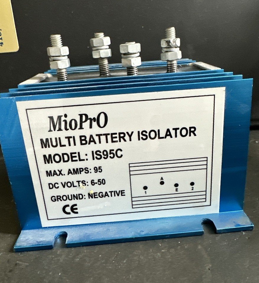 DEKA 08770 Heavy Duty 95 Amp Battery Isolator & Charger USA MADE eBay