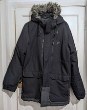 Nike | Field Hooded Parka - 550 | Fur Hood / Grey Goose Fill - Medium - Rare