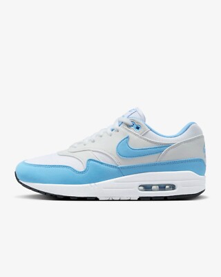 Nike Air Max 1 White University Blue NEU EU 43 / 44 /45