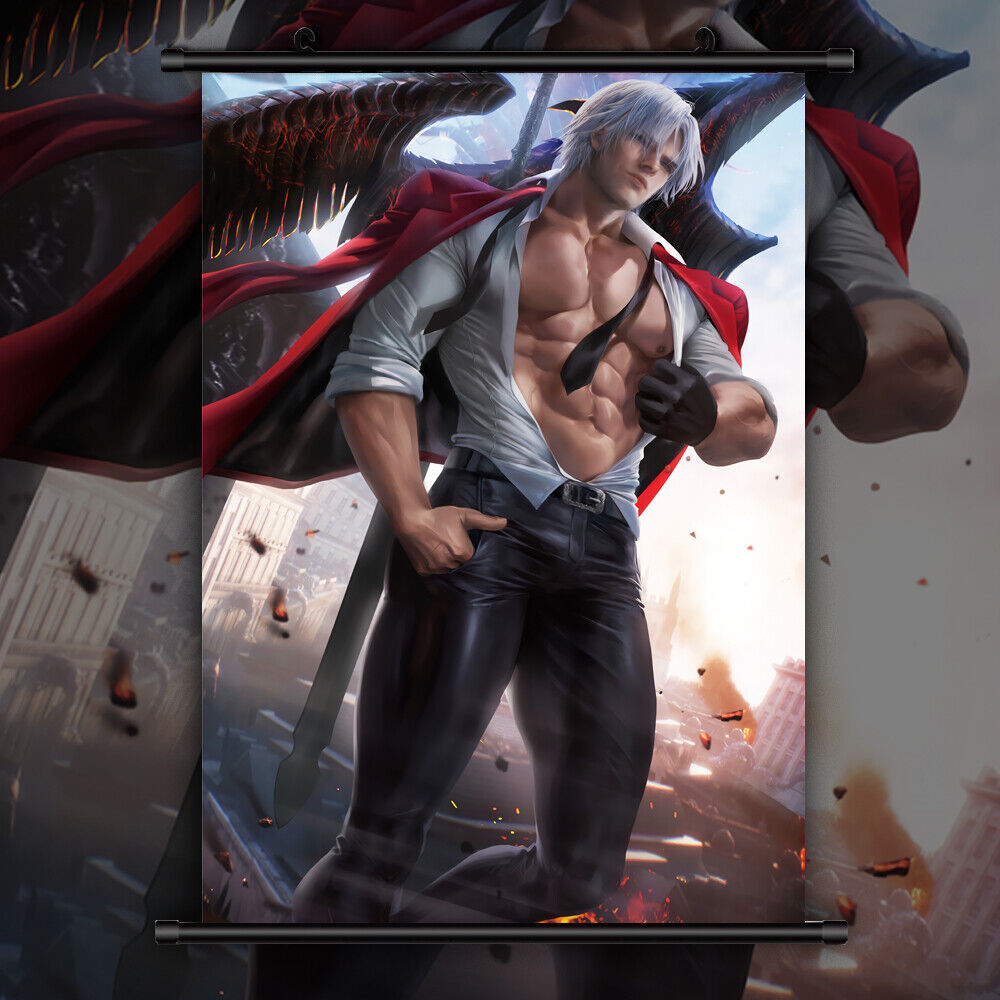 Dante - Devil May Cry 3 by KrisyiuArt, Character Art, 3D