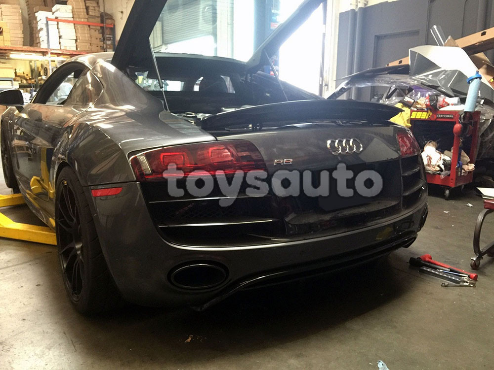 Rev9 Stainless Catback Exhaust 76mm Tip + 3" X Pipe for Audi R8 5.2L V10 09-15