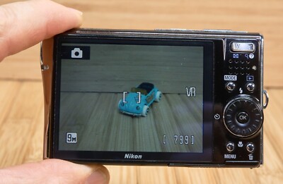 Nikon Coolpix S52c Digital Camera, FOR PARTS OR REPAIR! Sold As Is