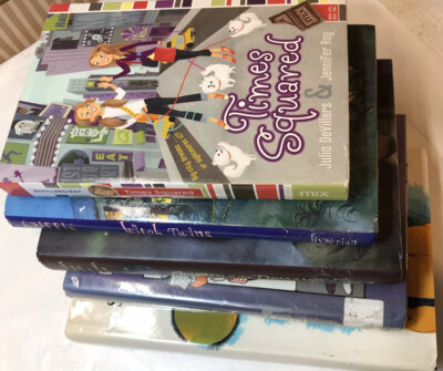 Set Of 5 Variety Books For Teenagers Kids Age 8-15 By Variety Authors HC DJ P/O