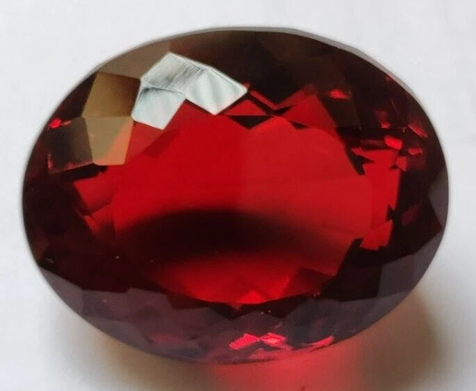 208.70 Ct. Mozambique Blood Red Ruby Oval Cut Loose Gemstone @Best Price Offer - Image 2 of 4