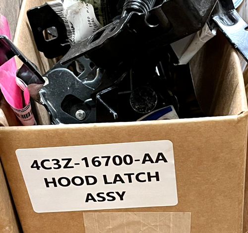 HOOD LATCH ASSEMBLY SUPER DUTY FORD MOTOR 768085 4C3Z-16700-AA NOS - Picture 7 of 7