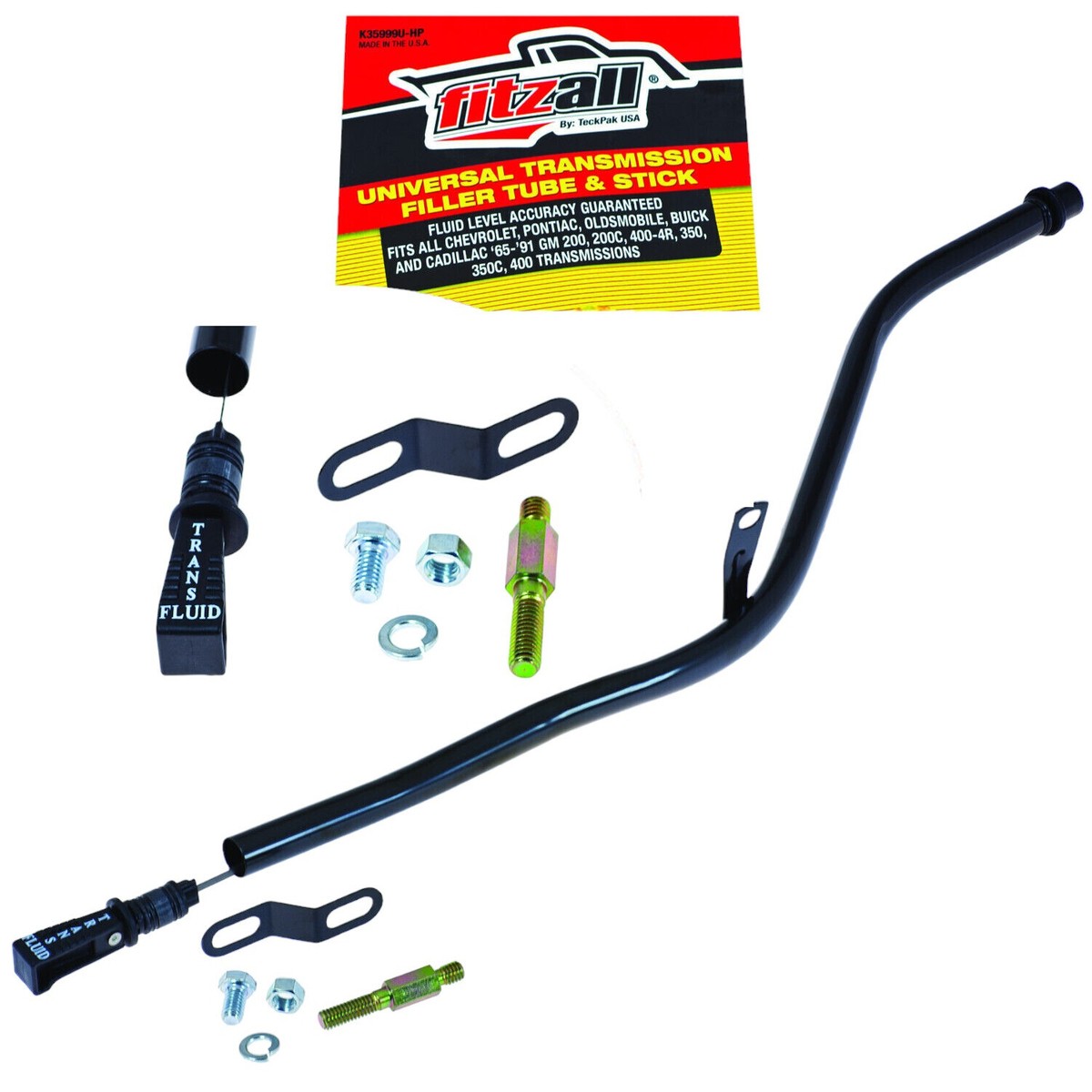 Fitzall Turbo 350 TH350C TH400 Transmission Filler Tube with