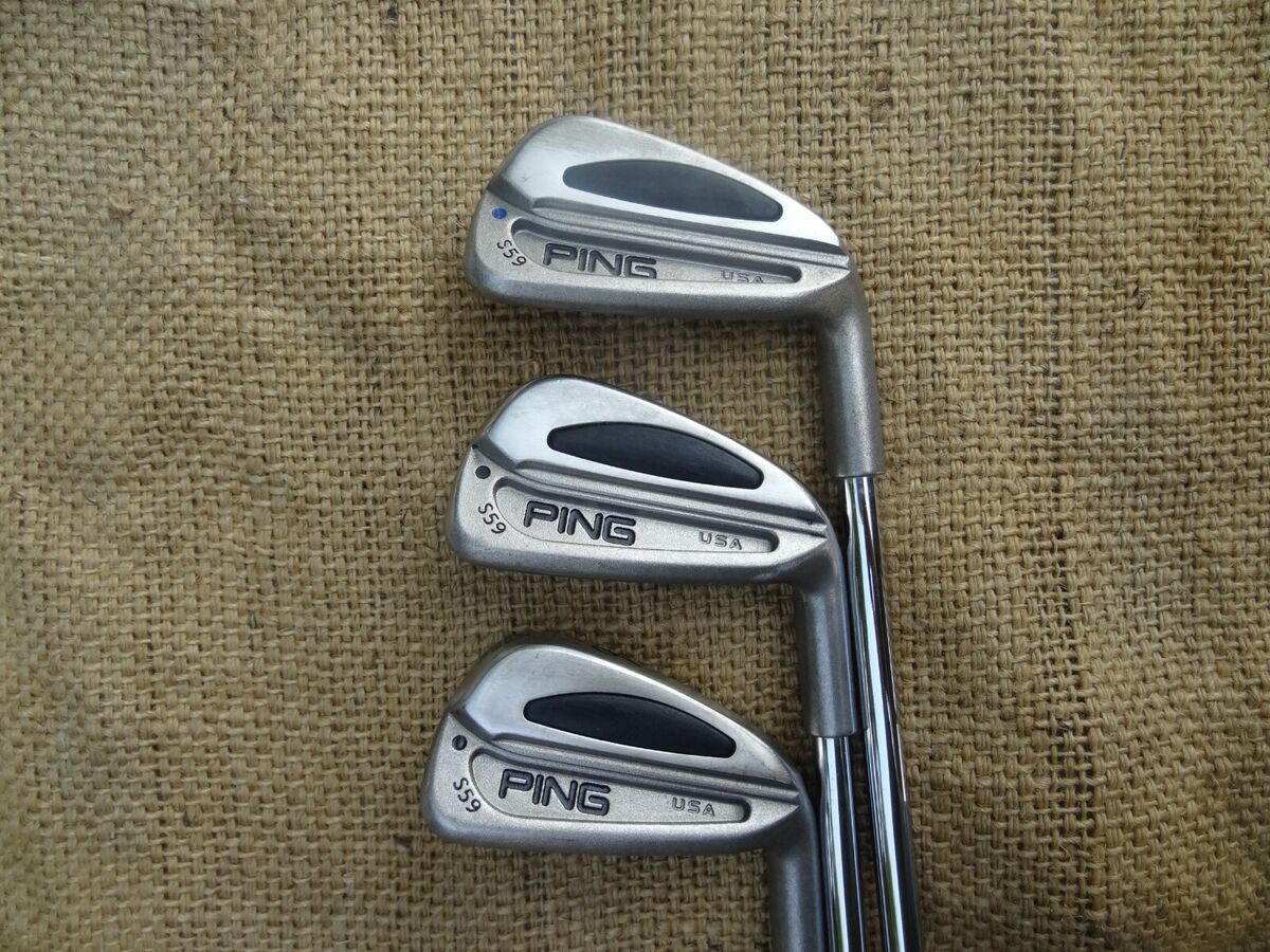 Ping S59 #6 Iron Options ⛳ Blue/Black ⛳ Steel ⛳ YOU Ping S59 #6 Iron Options ⛳ Blue/Black ⛳ Steel ⛳ YOU