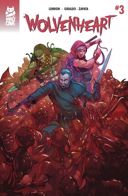 WOLVENHEART (2019) #3 - COVER A - MAD CAVE STUDIOS - New Bagged 