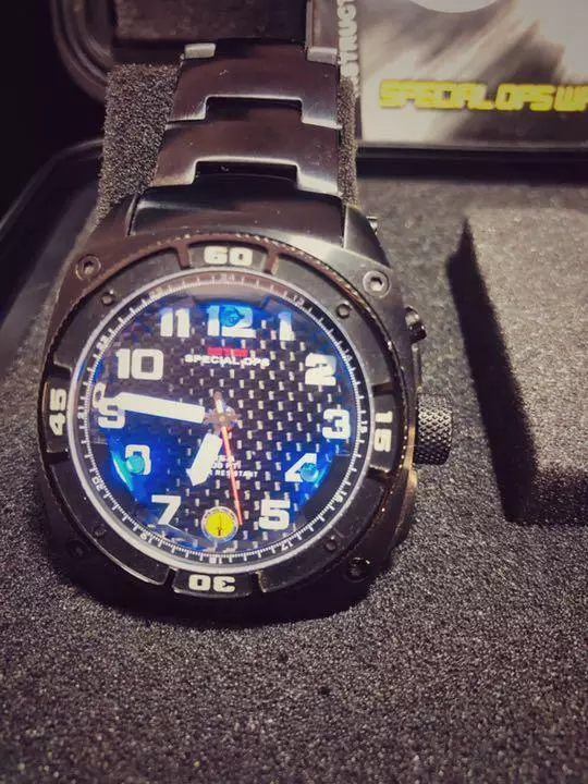 MTM Special Ops Black Hawk Watch Military men's | eBay