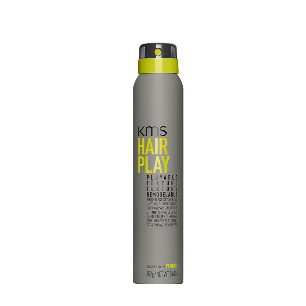 Spray Texturizzante KMS Hairplay 200ml - Look Spettinato e Naturale